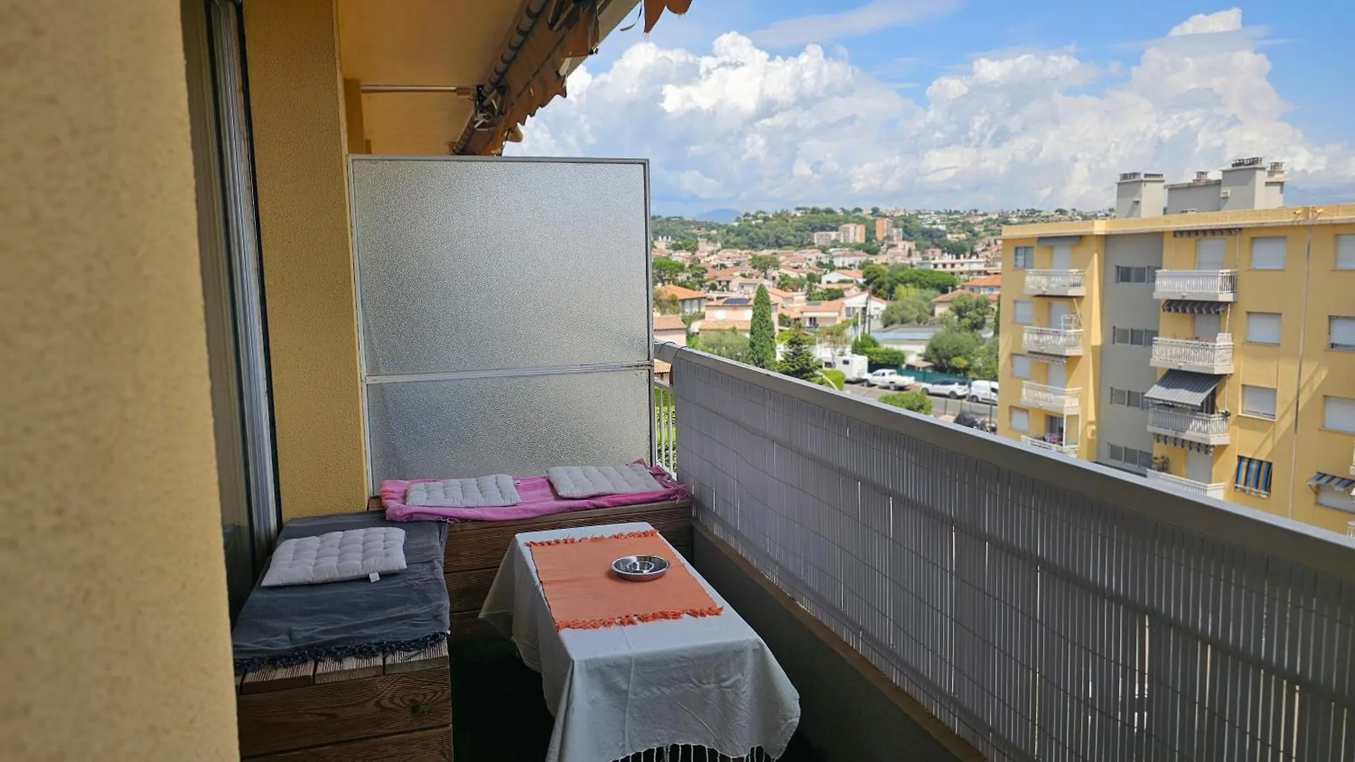 Appartamento Studio Lumineux Avec Parking Prive Cagnes-sur-Mer