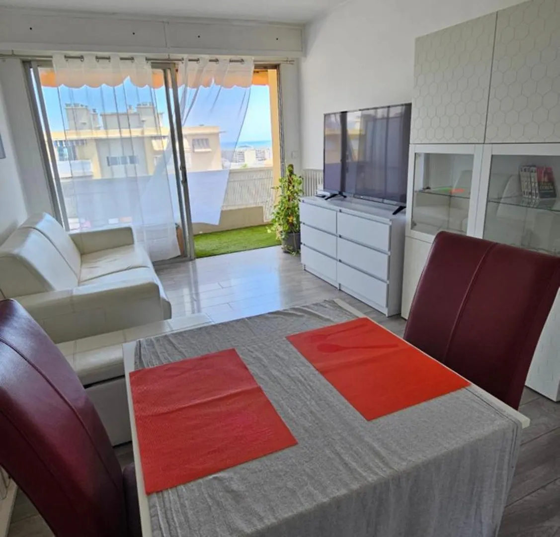 Appartamento Studio Lumineux Avec Parking Prive Cagnes-sur-Mer