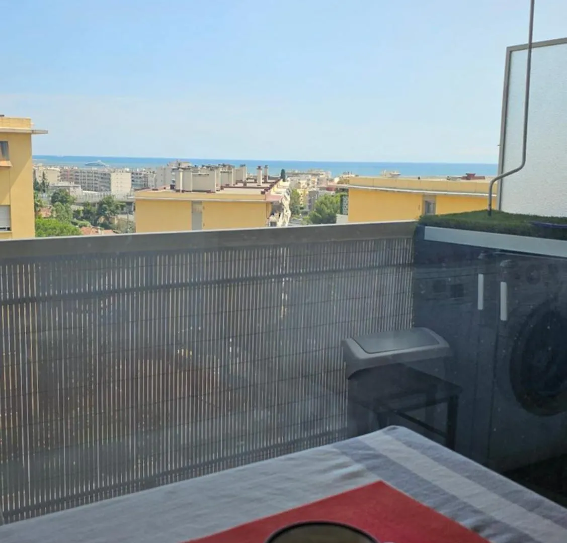 Studio Lumineux Avec Parking Prive Cagnes-sur-Mer 0*,