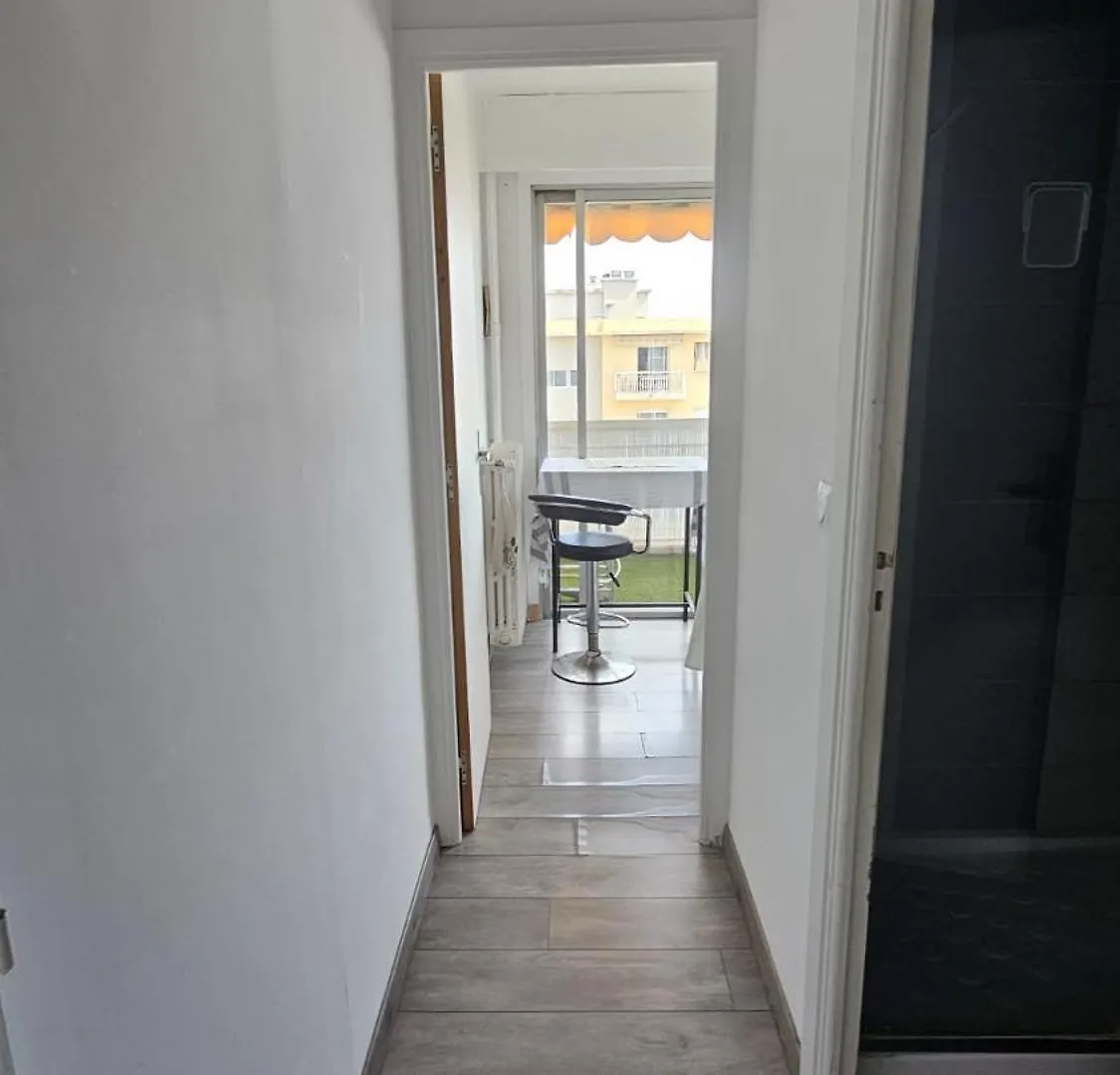Appartamento Studio Lumineux Avec Parking Prive Cagnes-sur-Mer Francia