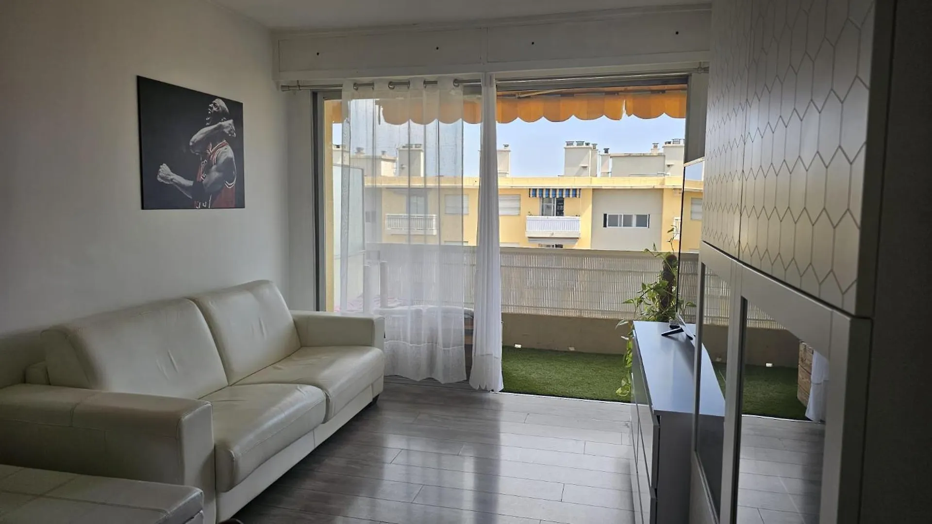 Studio Lumineux Avec Parking Prive Cagnes-sur-Mer 0*,  Francia