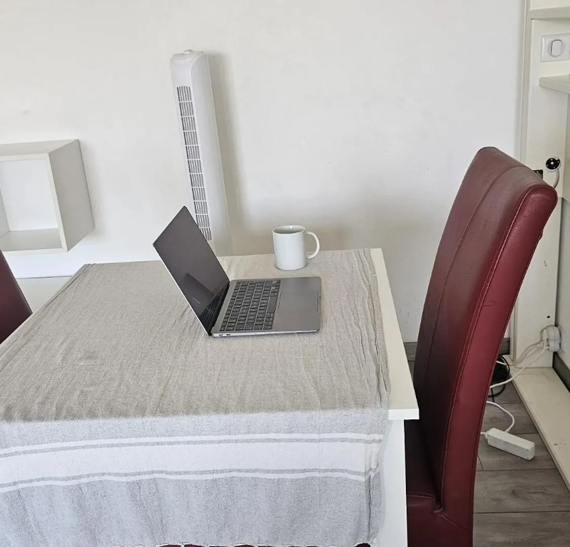 Appartamento Studio Lumineux Avec Parking Prive Cagnes-sur-Mer