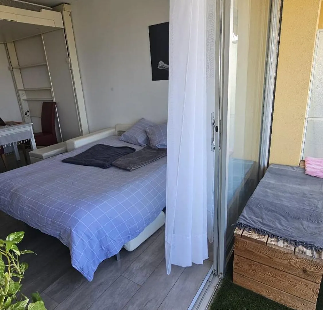 Studio Lumineux Avec Parking Prive Cagnes-sur-Mer